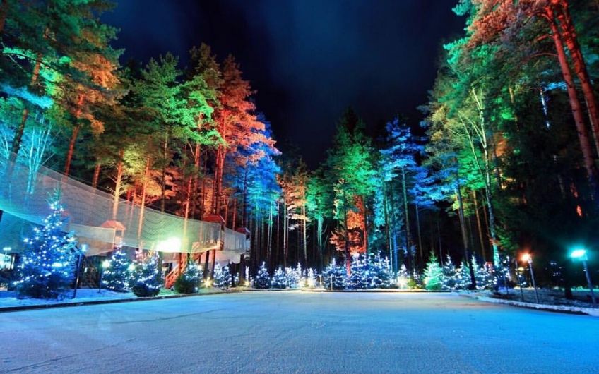 u00abu041bu0435u0441u043du043eu0439 u043au0430u0442u043eu043au00bb u0432 u00abu041eu0445u0442u0430 u041fu0430u0440u043au0435u00bb