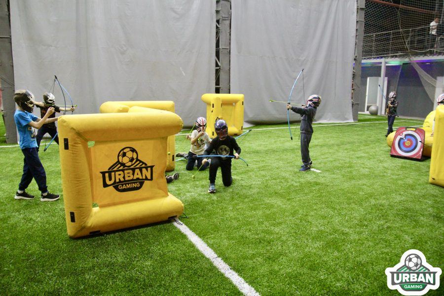 Urban Gaming
