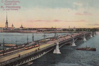 12 u0430u0432u0433u0443u0441u0442u0430 1897 u0433u043eu0434u0430 u0441u043eu0441u0442u043eu044fu043bu0430u0441u044c u0442u043eu0440u0436u0435u0441u0442u0432u0435u043du043du0430u044f u0437u0430u043au043bu0430u0434u043au0430 u0422u0440u043eu0438u0446u043au043eu0433u043e u043cu043eu0441u0442u0430