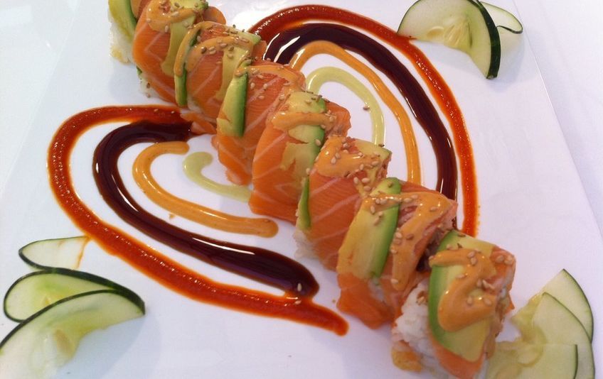 Премиальные роллы от доставки Кидо в Петербурге