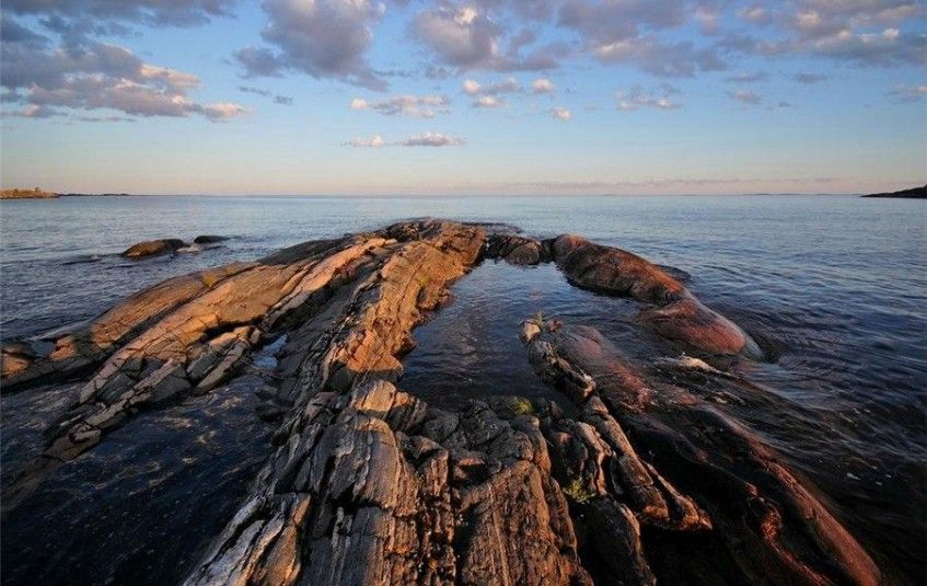 Шхеры Ладожского озера