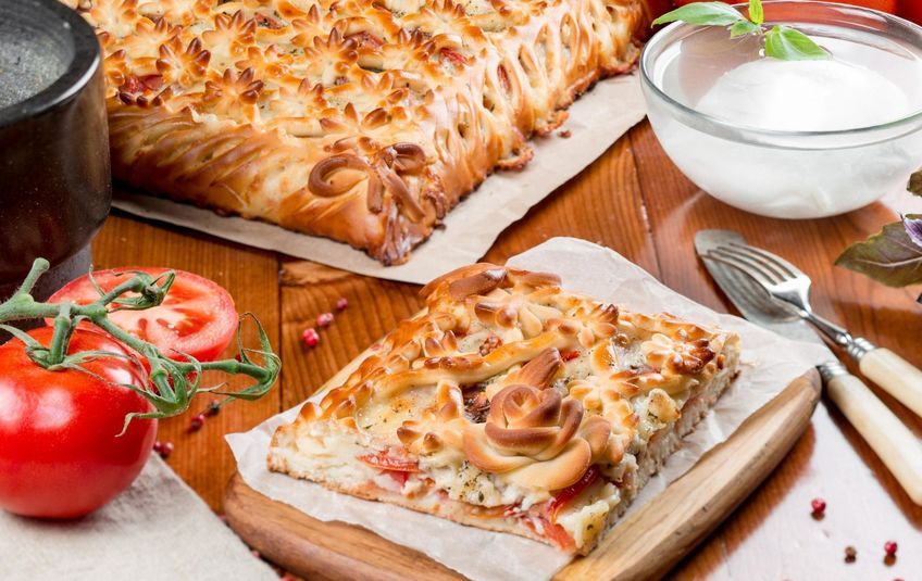 Пироги и выпечка от Пирогового дворика с доставкой в СПб