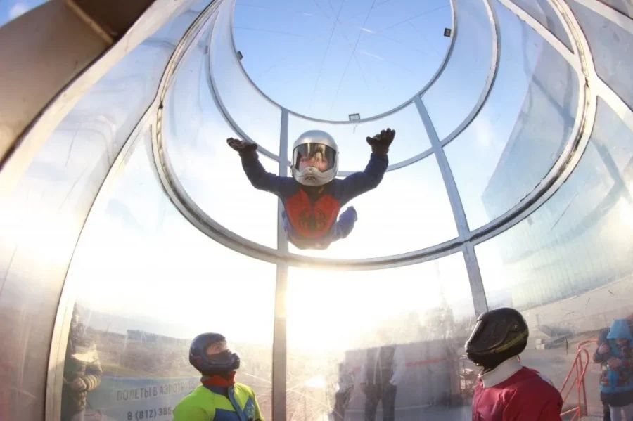 Аэротруба AeroDream в Санкт-Петербурге