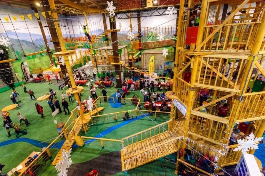 Высотный город