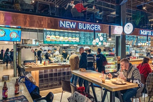 New Burger u043fu0440u043eu0431u0443u0435u0442 u0441u0435u0431u044f u0432 u0413u0430u043bu0435u0440u0435u0435 u043du0430 Eat Market u2014 u043fu043eu043au0430 u043du0435u0443u0434u0430u0447u043du043e