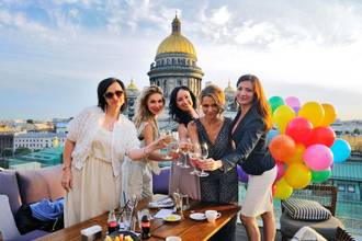 Где и как отметить День Рождения в Санкт-Петербурге