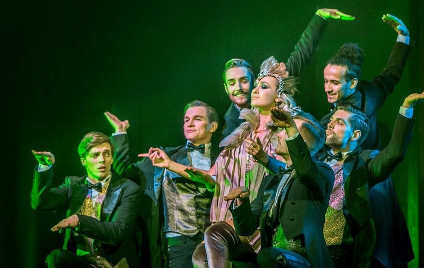 Музыкальное шоу Ксаны Сергиенко