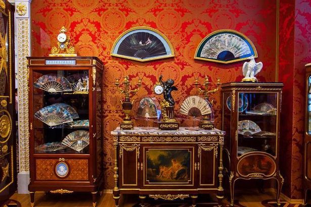 Музей "Искусство веера"