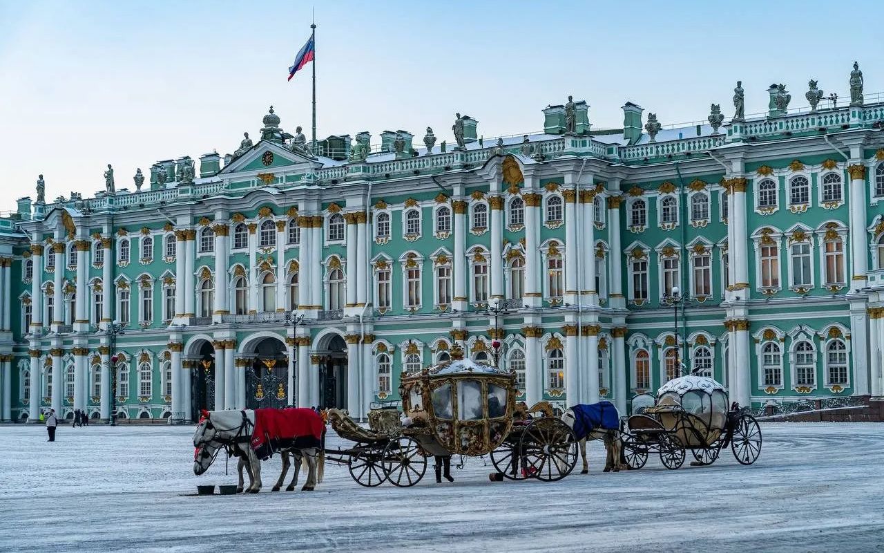 Государственный Эрмитаж объявил день открытых дверей. 22 февраля вход в Главный музейный комплекс и Главный штаб будет свободным для всех категорий посетителей.