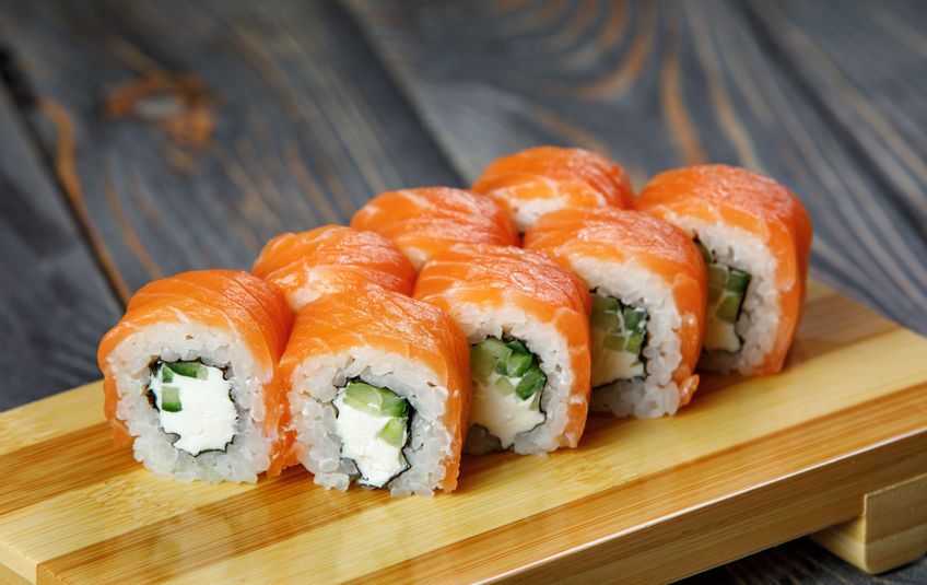 Сеты роллов от доставки Вкусные суши в Петербурге