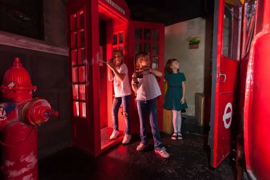 Квеструм - захватывающие квесты для детского дня рождения