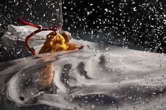 u00abu0441u041du0435u0436u043du043eu0435 u0448u043eu0443u00bb u0412u044fu0447u0435u0441u043bu0430u0432u0430 u041fu043eu043bu0443u043du0438u043du0430 u043fu0440u0438u0435u0437u0436u0430u0435u0442 u0432 u041fu0435u0442u0435u0440u0431u0443u0440u0433