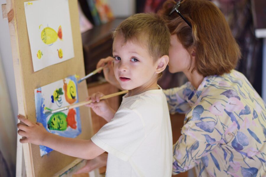 Школа рисования Tutti Colori в Петербурге проводит мастер-классы для детей