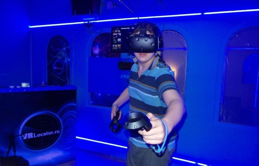VRLocator клуб в Санкт-Петербурге — премиальные VR-шлемы высокого разрешения