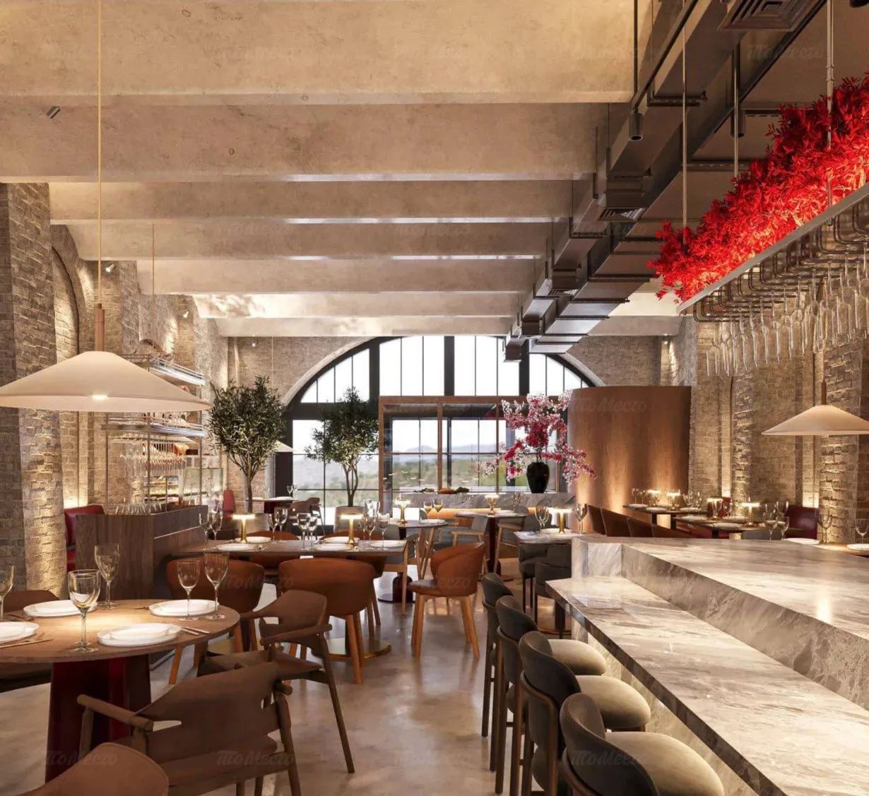 AVA Bistro на Новой Голландии в Петербурге