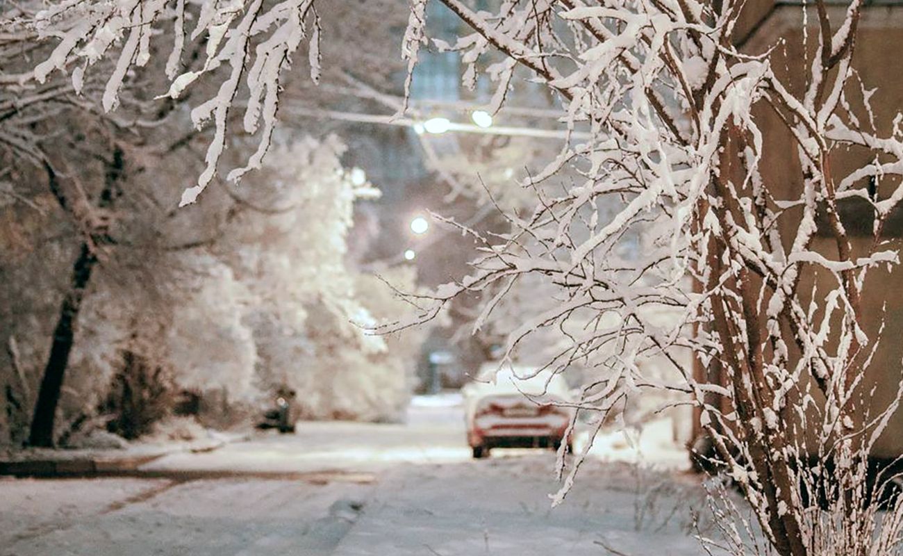 В Северной столице, в ночь с 31 на 1 января синоптики обещают снегопад, а также магнитную бурю, при этом будет плюсовая температура от 0 до +2 градусов.