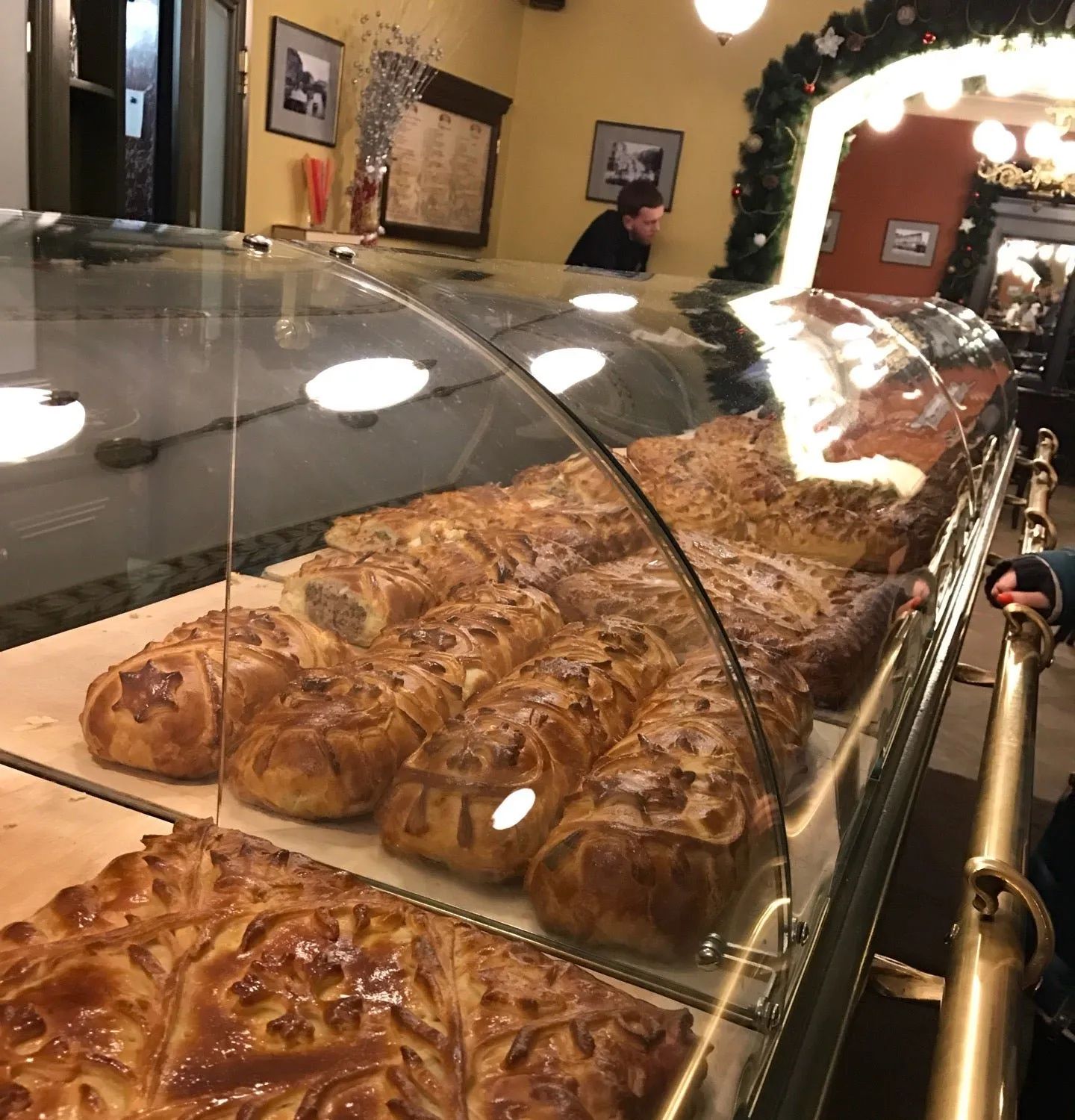 Пироги и выпечка в пироговой Штолле на Невском проспекте