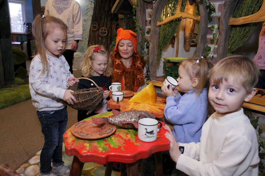 Сказкин Дом - интерактивный музей-театр