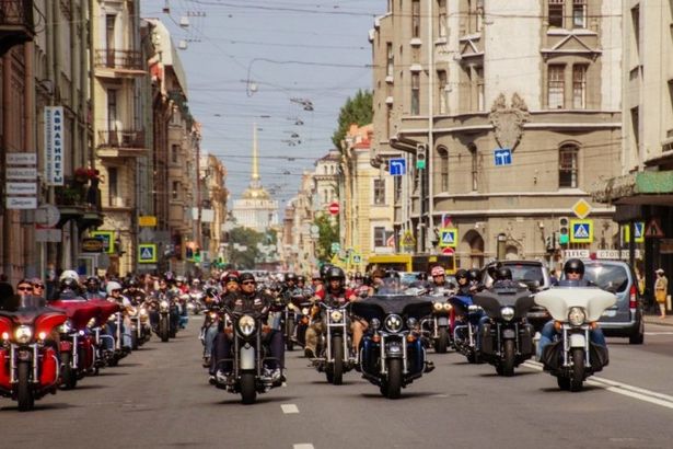u0424u0435u0441u0442u0438u0432u0430u043bu044c u00abSt.Petersburg Harleyu00ae Daysu00bb u0441u043du043eu0432u0430 u0432 u041fu0435u0442u0435u0440u0431u0443u0440u0433u0435
