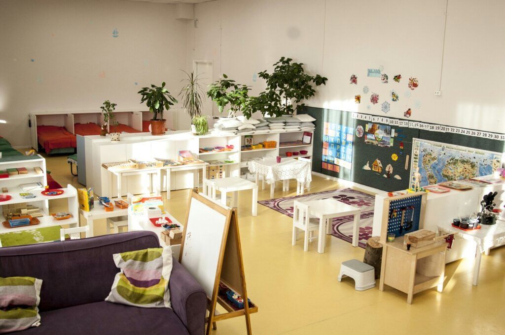 Детский сад Ладошки СПб Монтессори — специально подготовленная развивающая среда