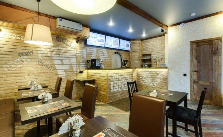 Pizza Allegro — уютное кафе в центре Петербурга