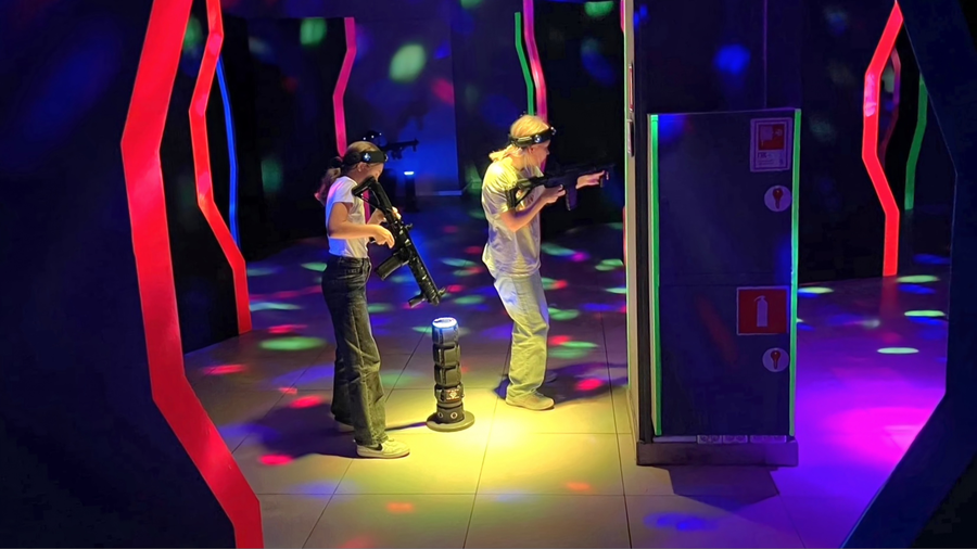 LAZERFRAG неоновая арена