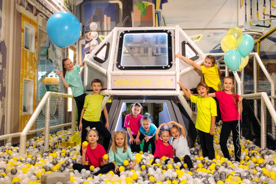 Тематические программы на День рождения в Высотном городе