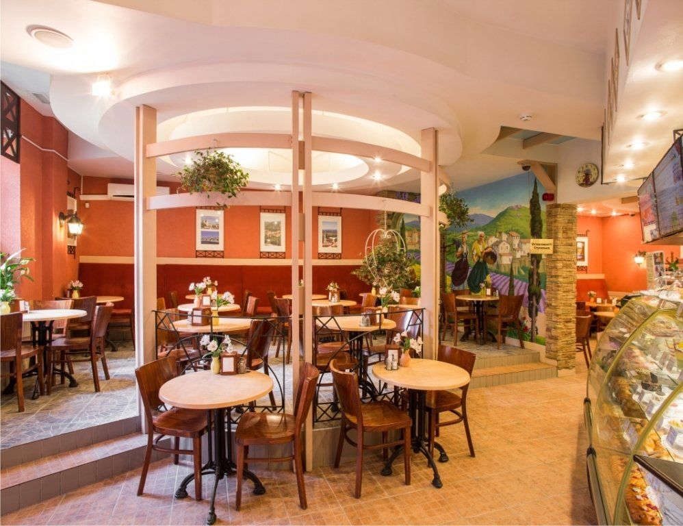 Уютный интерьер Пирогового Дворика