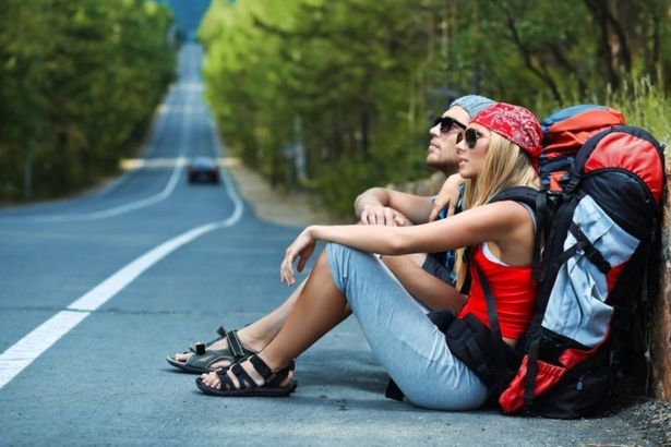 Путешественники на обочине