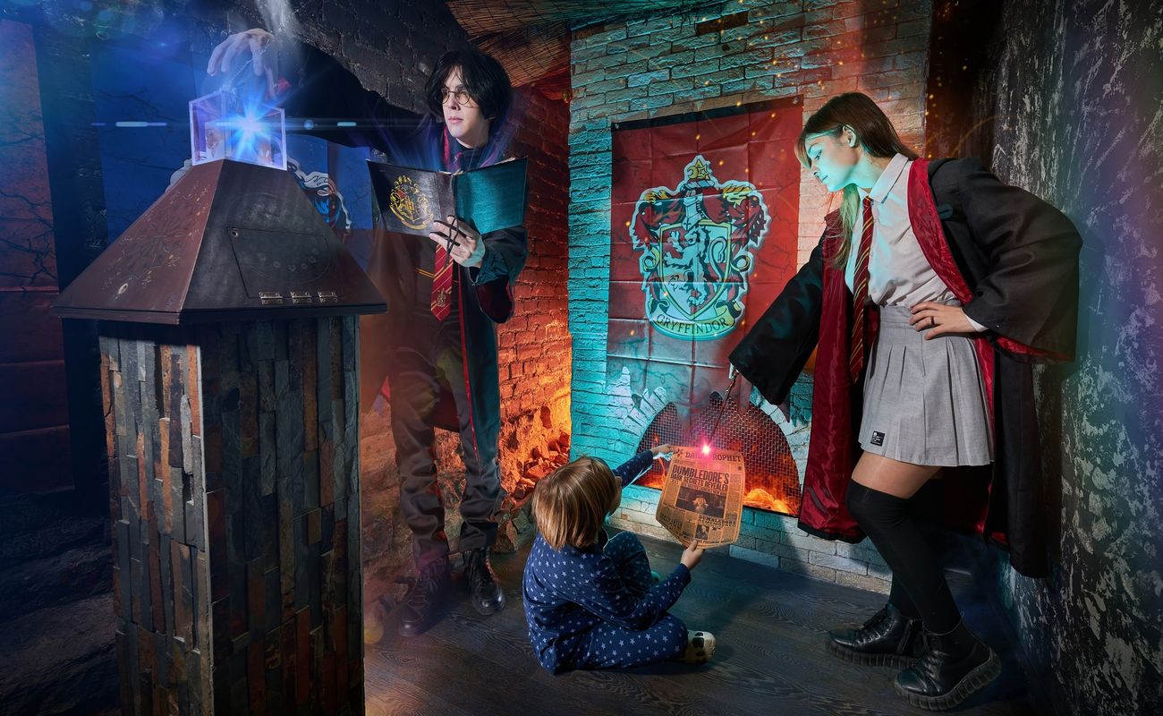 Детские квесты в СПб