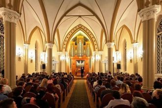 Цикл «Органные уикенды в Старой Коломне» состоится 1-2 отктября. Петербуржцы смогут услышать произведения Баха, Моцарта, Листа, Букстехуде и многих других известных композиторов. А организаторы, в свою очередь, сделали приятный подарок для всех своих гостей: билет будет стоить 350 рублей вместо 700.