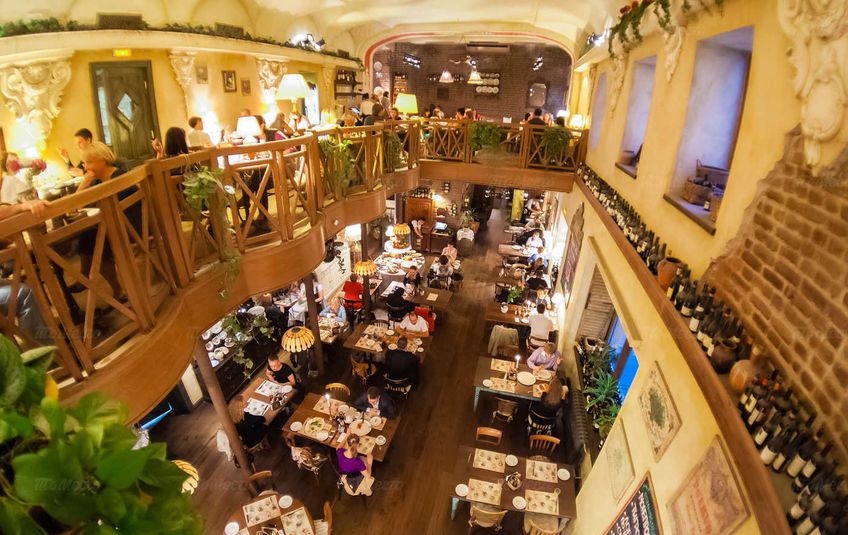 Ресторан Capuletti в Санкт-Петербурге — семейный итальянский от Ginza Project