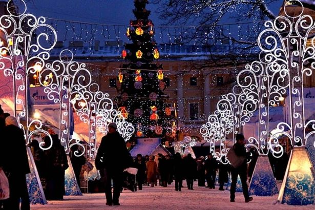 Новогодние ярмарки Петербурга