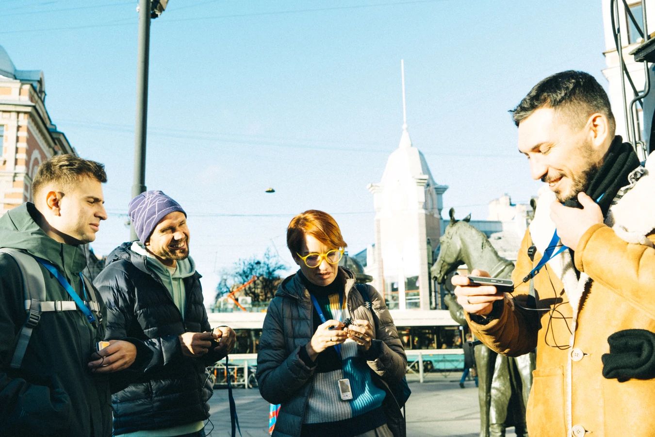 Стендап-экскурсия по Петербургу