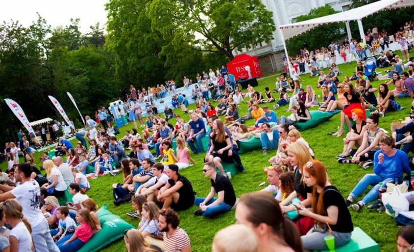 Летний фестиваль «О, ДА! ЕДА!» в Приморском парке Победы