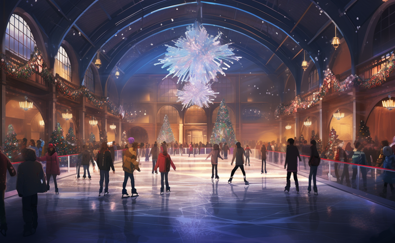 15 крытых катков СПб для тех, кто не хочет зависеть от погоды. Ночные сеансы до 5 утра, профессиональный лёд для фигуристов, керлинг в ТРК.