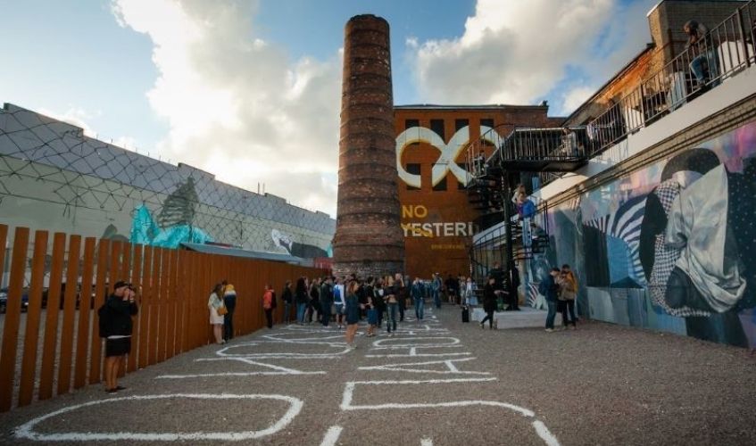 10 Музей стрит-арта