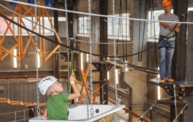 Спортивно-развлекательный комплекс «Энергия Высоты»