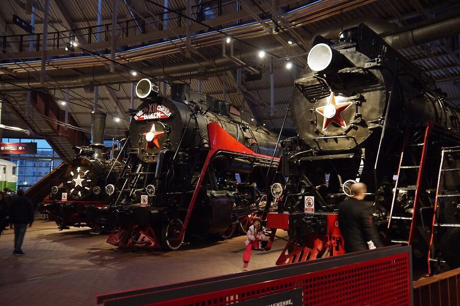 Куда сходить с ребенком в Петербурге — Музей железнодорожной техники на Варшавском