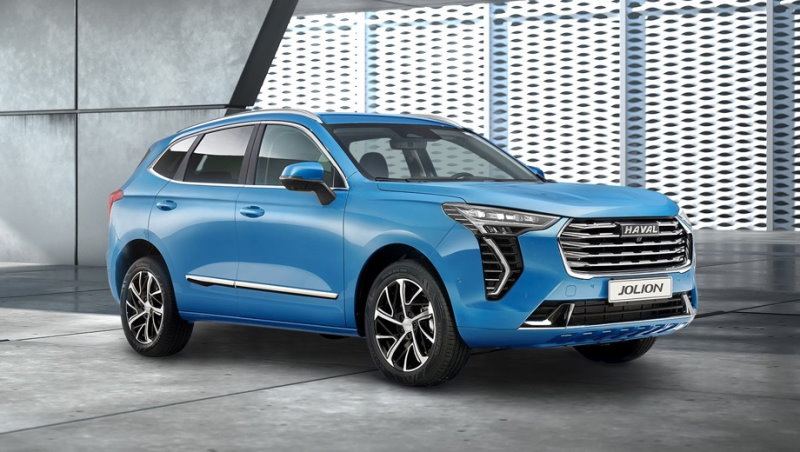 Ricardo's, Haval Jolion
