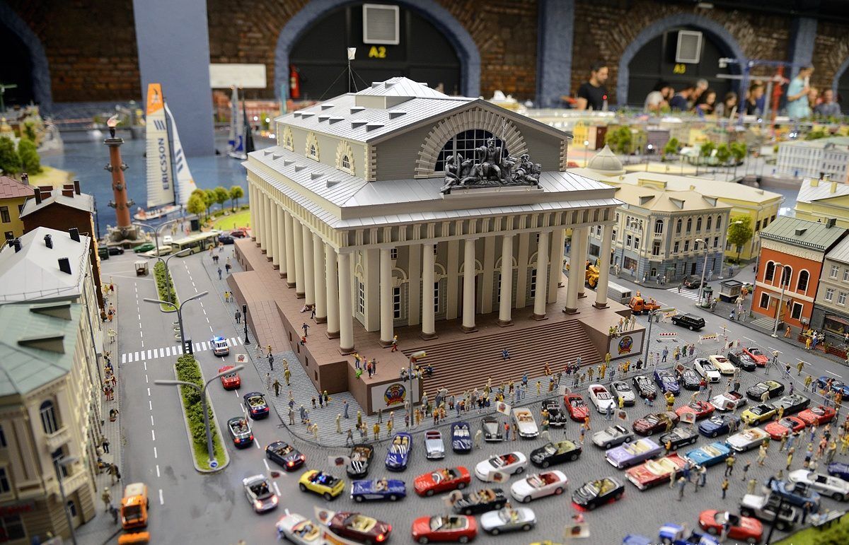 Музеи миниатюр Петербурга — удивительные коллекции крошечных копий города, России и мира.