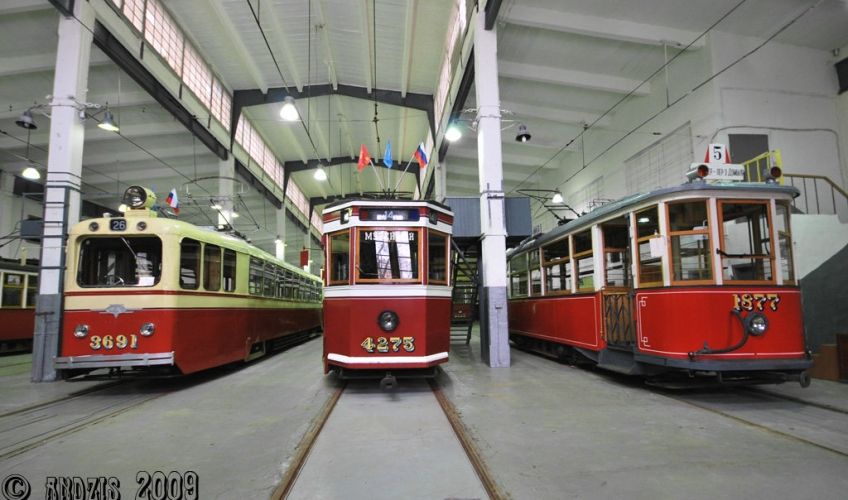 Музей истории трамвайного парка им. А.П.Леонова