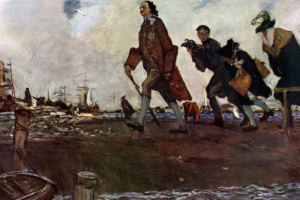 31 u043cu0430u044f 1708 u0433u043eu0434u0430 u041fu0435u0442u0440 I u043eu0441u043du043eu0432u0430u043b u0442u0440u0443u0434u043eu0432u043eu0435 u0437u0430u043au043eu043du043eu0434u0430u0442u0435u043bu044cu0441u0442u0432u043e