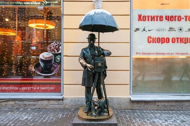 Фотограф на Малой Садовой