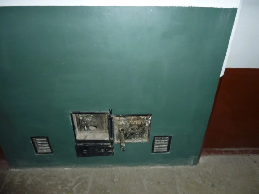 Коридор тюрьмы Трубецкого бастиона в Петропавловской крепости