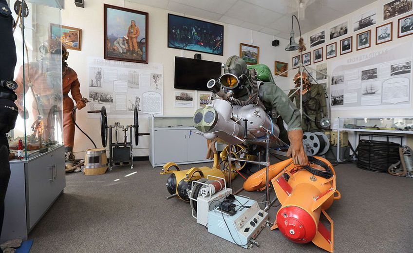 kronstadt naval museum 5461f