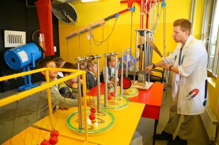 Музей науки Лабораториум в Санкт-Петербурге