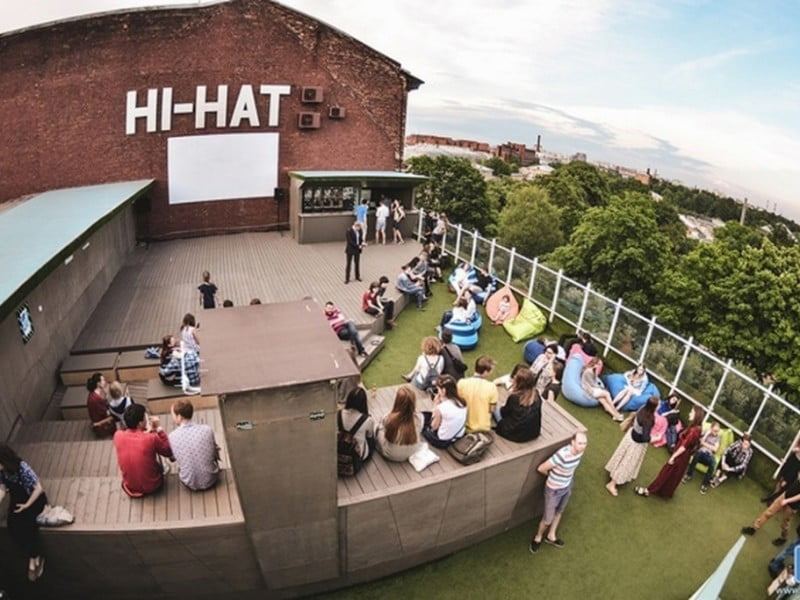Открытая крыша Hi-Hat