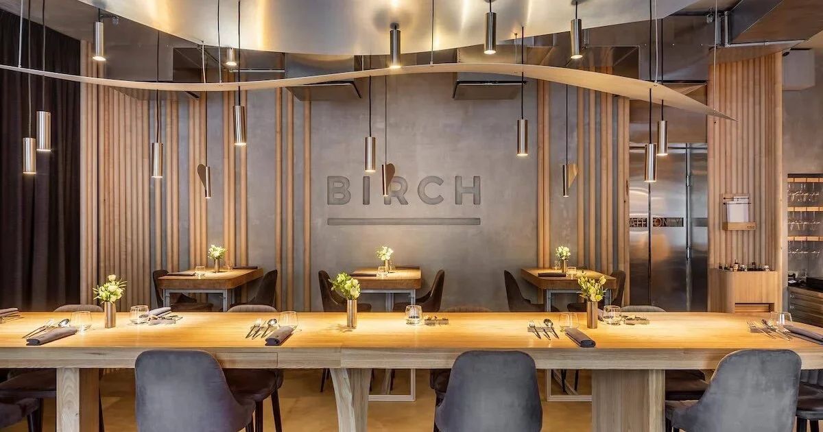 Ресторан Birch в Санкт-Петербурге — эталон smart casual от команды Duo Band