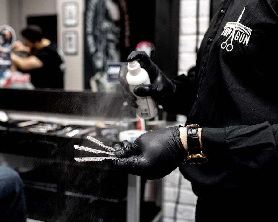 мужской стиль в TopGun